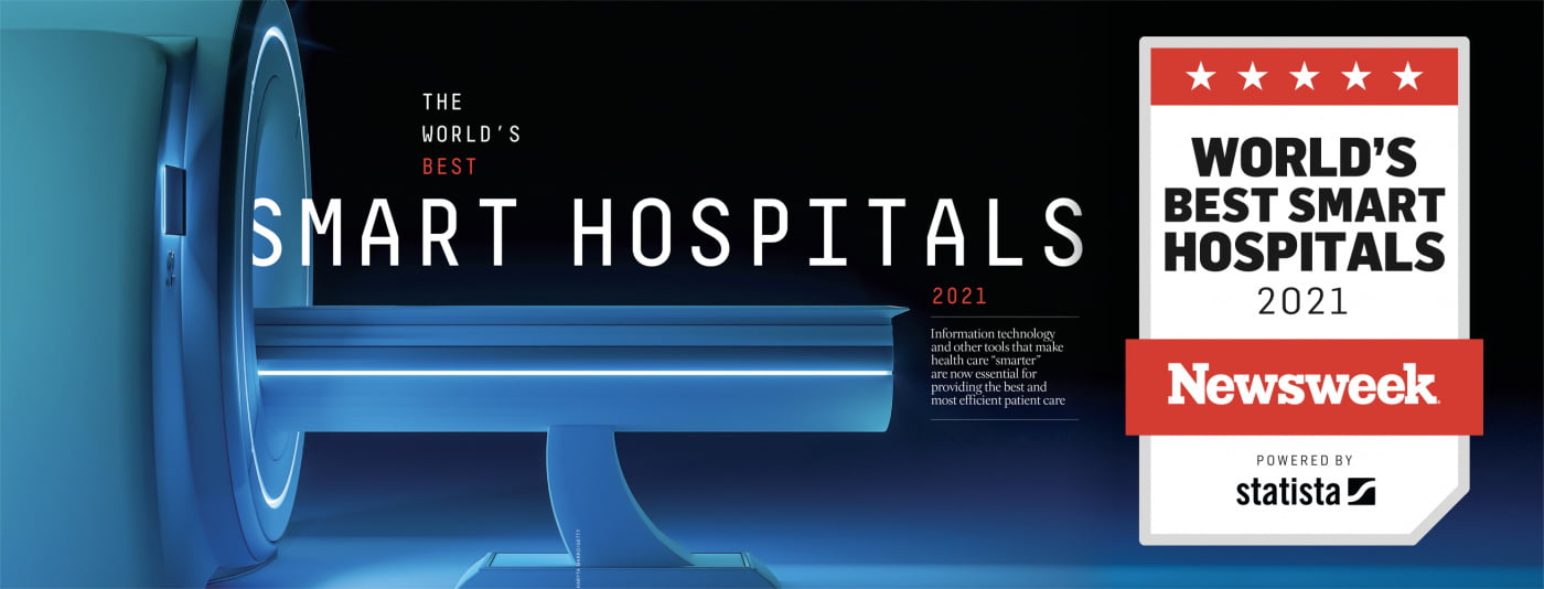 BP é reconhecida pela Newsweek no ranking World’s Best Smart Hospitals